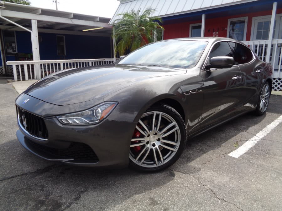 2015 Maserati Ghibli 4dr Sdn S Q4, available for sale in Winter Park, Florida | Rahib Motors. Winter Park, Florida