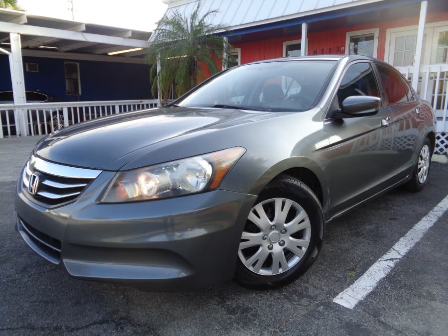 2012 Honda Accord Sdn 4dr I4 Auto LX, available for sale in Winter Park, Florida | Rahib Motors. Winter Park, Florida