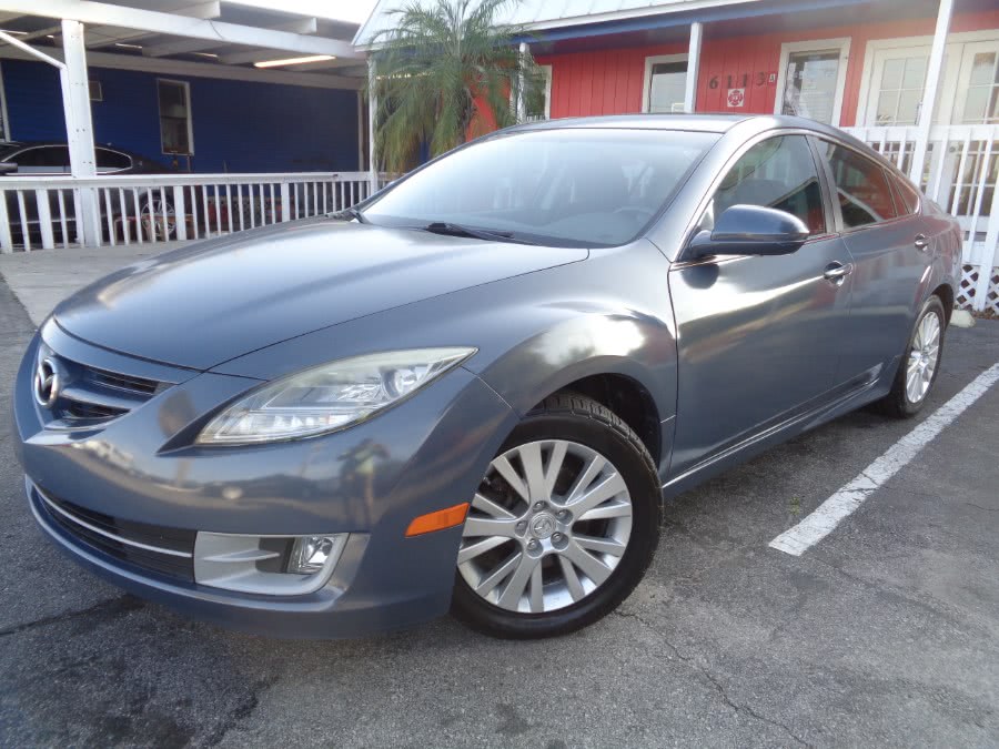 2010 Mazda Mazda6 4dr Sdn Auto i Touring, available for sale in Winter Park, Florida | Rahib Motors. Winter Park, Florida
