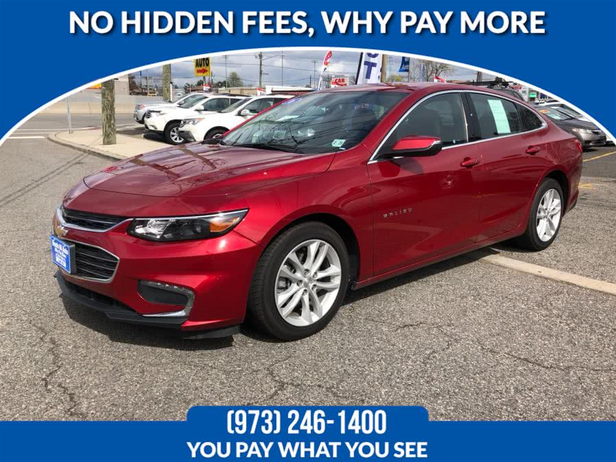 2016 Chevrolet Malibu 4dr Sdn LT w/1LT, available for sale in Lodi, New Jersey | Route 46 Auto Sales Inc. Lodi, New Jersey