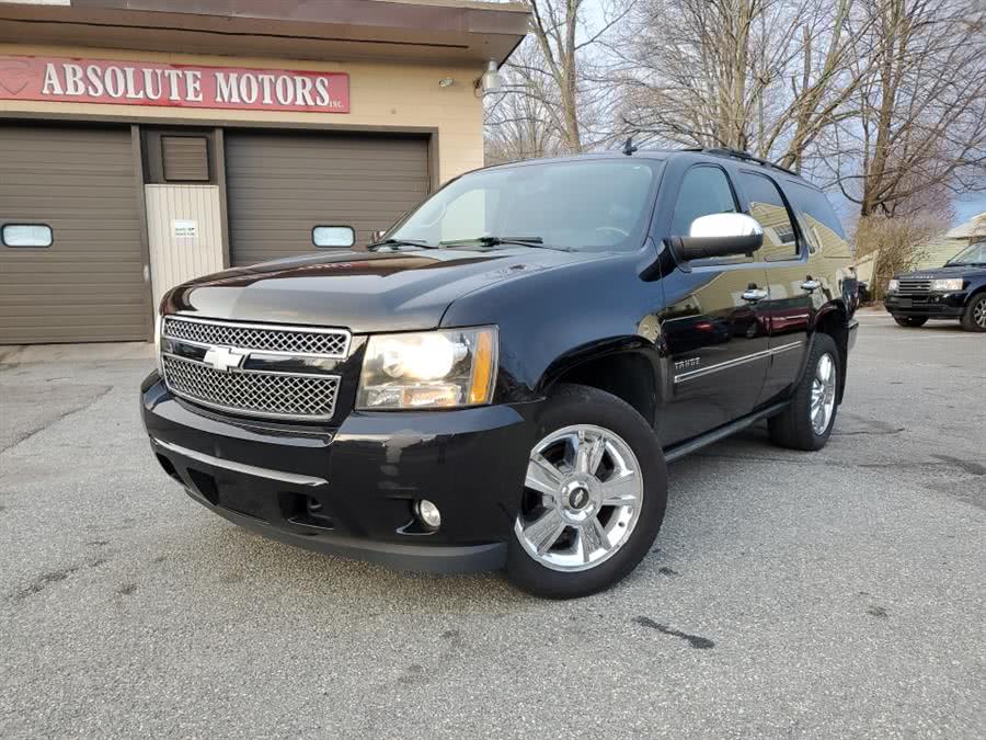 2010 Chevrolet Tahoe 4WD 4dr 1500 LTZ, available for sale in Springfield, Massachusetts | Absolute Motors Inc. Springfield, Massachusetts