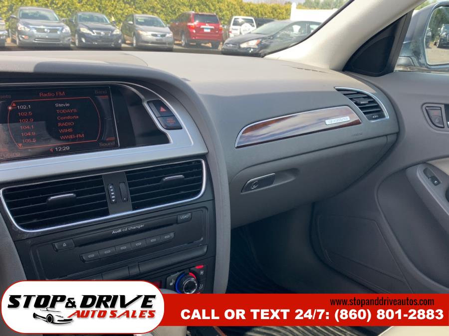 2009 Audi A4 4dr Sdn Auto 2.0T quattro Prem Plus, available for sale in East Windsor, Connecticut | Stop & Drive Auto Sales. East Windsor, Connecticut 2009 Audi A4 4dr Sdn Auto 2.0T quattro Prem Plus, available for sale in East Windsor, Connecticut | Stop & Drive Auto Sales. East Windsor, Connecticut