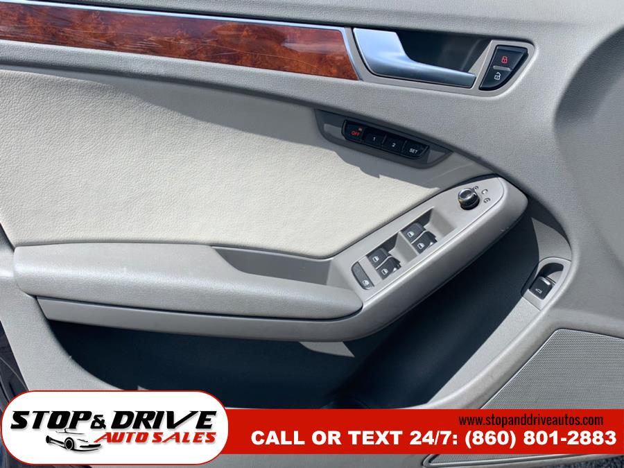 2009 Audi A4 4dr Sdn Auto 2.0T quattro Prem Plus, available for sale in East Windsor, Connecticut | Stop & Drive Auto Sales. East Windsor, Connecticut 2009 Audi A4 4dr Sdn Auto 2.0T quattro Prem Plus, available for sale in East Windsor, Connecticut | Stop & Drive Auto Sales. East Windsor, Connecticut