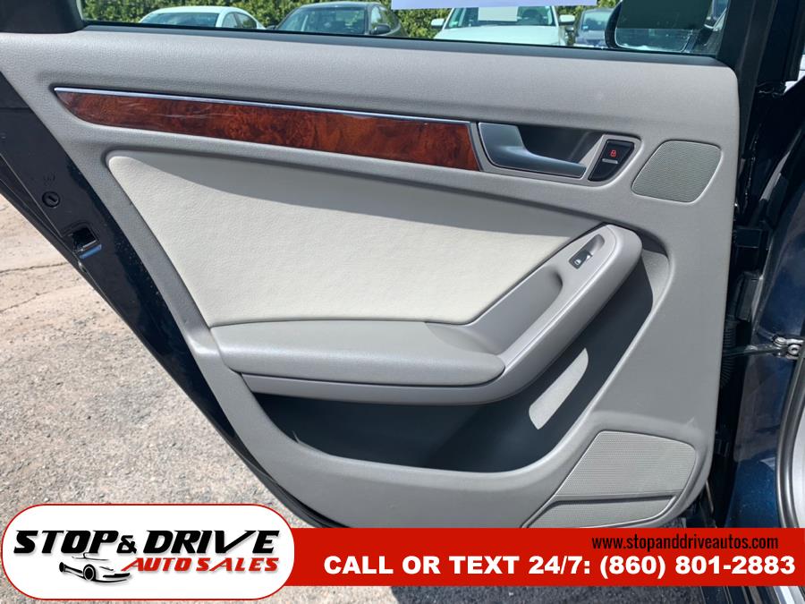 2009 Audi A4 4dr Sdn Auto 2.0T quattro Prem Plus, available for sale in East Windsor, Connecticut | Stop & Drive Auto Sales. East Windsor, Connecticut 2009 Audi A4 4dr Sdn Auto 2.0T quattro Prem Plus, available for sale in East Windsor, Connecticut | Stop & Drive Auto Sales. East Windsor, Connecticut