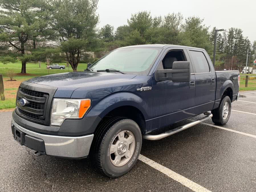 2013 Ford F-150 4WD SuperCrew 145" XL, available for sale in Waterbury, Connecticut | WT Auto LLC. Waterbury, Connecticut