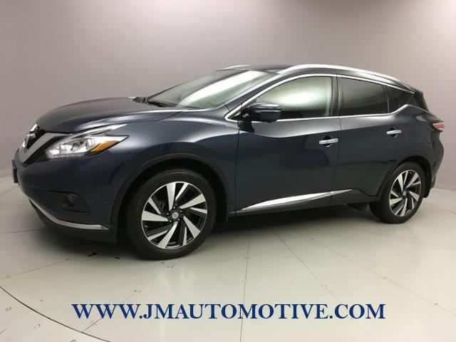 2015 Nissan Murano AWD 4dr Platinum, available for sale in Naugatuck, Connecticut | J&M Automotive Sls&Svc LLC. Naugatuck, Connecticut