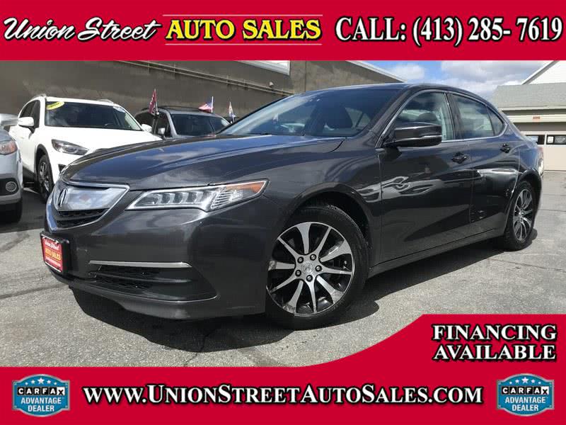 Used Acura TLX 4dr Sdn FWD Tech 2015 | Union Street Auto Sales. West Springfield, Massachusetts