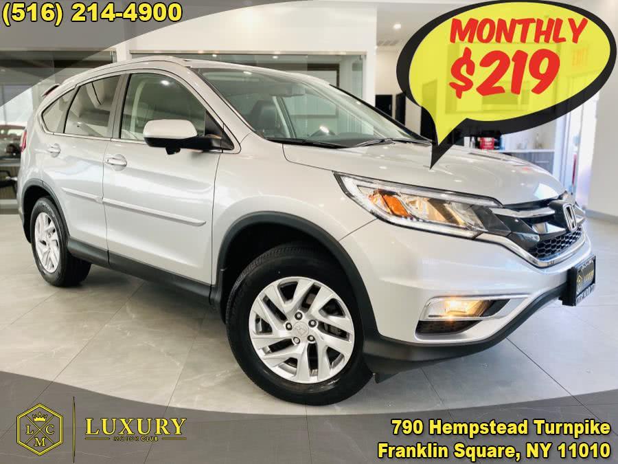 2016 Honda CR-V AWD 5dr EX-L, available for sale in Franklin Square, New York | Luxury Motor Club. Franklin Square, New York