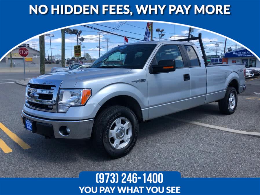 2013 Ford F-150 4WD SuperCab 145" XLT, available for sale in Lodi, New Jersey | Route 46 Auto Sales Inc. Lodi, New Jersey