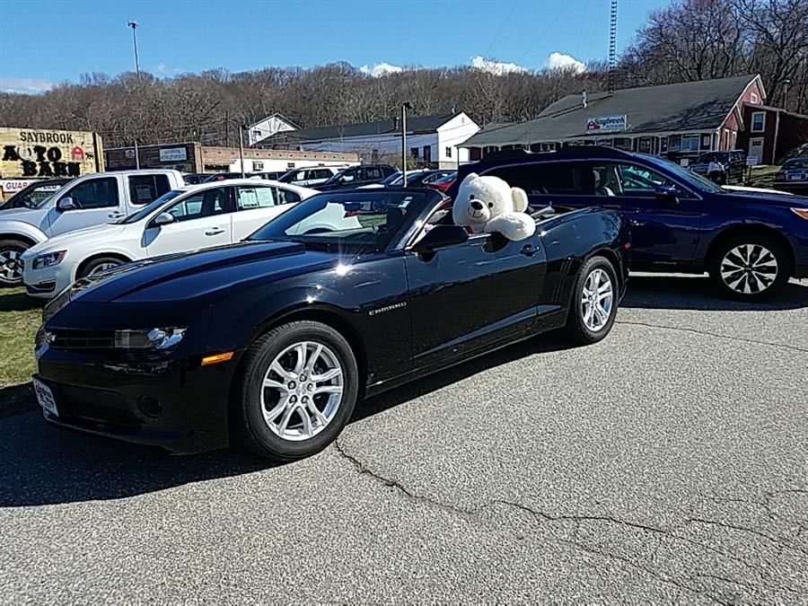 2015 Chevrolet Camaro 2dr Conv LT w/2LT, available for sale in Old Saybrook, Connecticut | Saybrook Auto Barn. Old Saybrook, Connecticut