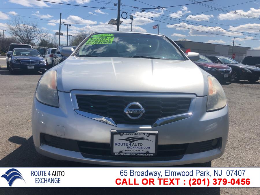 Used Nissan Altima 2dr Cpe I4 CVT 2.5 S 2009 | Route 4 Auto Exchange. Elmwood Park, New Jersey Used Nissan Altima 2dr Cpe I4 CVT 2.5 S 2009 | Route 4 Auto Exchange. Elmwood Park, New Jersey