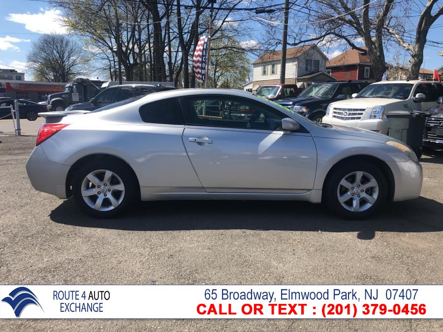 Used Nissan Altima 2dr Cpe I4 CVT 2.5 S 2009 | Route 4 Auto Exchange. Elmwood Park, New Jersey Used Nissan Altima 2dr Cpe I4 CVT 2.5 S 2009 | Route 4 Auto Exchange. Elmwood Park, New Jersey