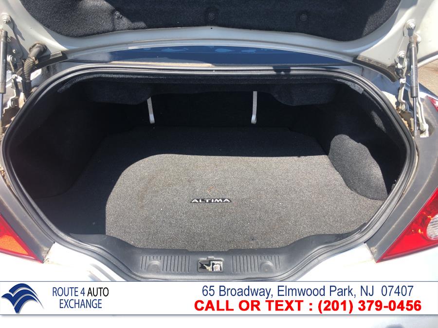 Used Nissan Altima 2dr Cpe I4 CVT 2.5 S 2009 | Route 4 Auto Exchange. Elmwood Park, New Jersey Used Nissan Altima 2dr Cpe I4 CVT 2.5 S 2009 | Route 4 Auto Exchange. Elmwood Park, New Jersey