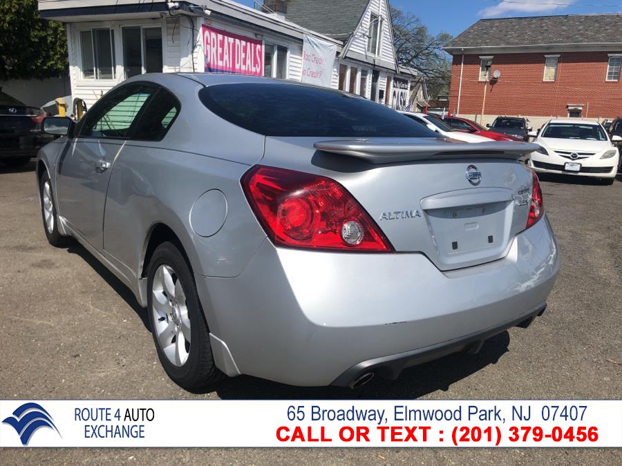 Used Nissan Altima 2dr Cpe I4 CVT 2.5 S 2009 | Route 4 Auto Exchange. Elmwood Park, New Jersey Used Nissan Altima 2dr Cpe I4 CVT 2.5 S 2009 | Route 4 Auto Exchange. Elmwood Park, New Jersey