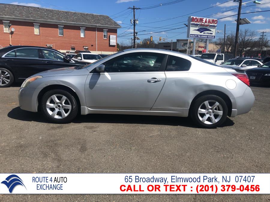 Used Nissan Altima 2dr Cpe I4 CVT 2.5 S 2009 | Route 4 Auto Exchange. Elmwood Park, New Jersey Used Nissan Altima 2dr Cpe I4 CVT 2.5 S 2009 | Route 4 Auto Exchange. Elmwood Park, New Jersey