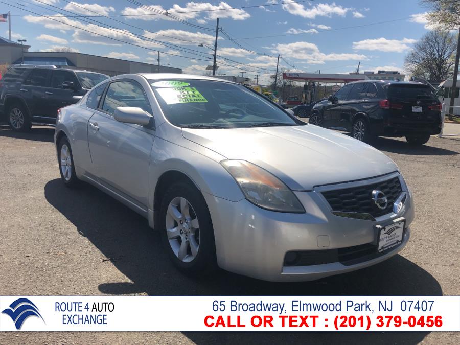 Used Nissan Altima 2dr Cpe I4 CVT 2.5 S 2009 | Route 4 Auto Exchange. Elmwood Park, New Jersey Used Nissan Altima 2dr Cpe I4 CVT 2.5 S 2009 | Route 4 Auto Exchange. Elmwood Park, New Jersey
