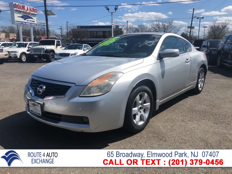 Used Nissan Altima 2dr Cpe I4 CVT 2.5 S 2009 | Route 4 Auto Exchange. Elmwood Park, New Jersey Used Nissan Altima 2dr Cpe I4 CVT 2.5 S 2009 | Route 4 Auto Exchange. Elmwood Park, New Jersey