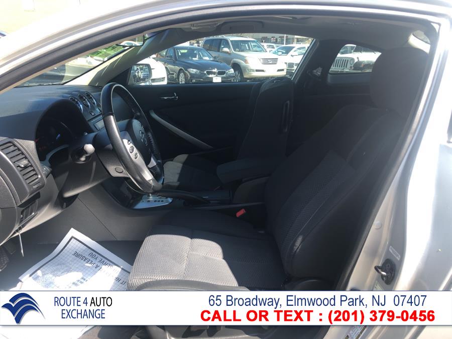 Used Nissan Altima 2dr Cpe I4 CVT 2.5 S 2009 | Route 4 Auto Exchange. Elmwood Park, New Jersey Used Nissan Altima 2dr Cpe I4 CVT 2.5 S 2009 | Route 4 Auto Exchange. Elmwood Park, New Jersey