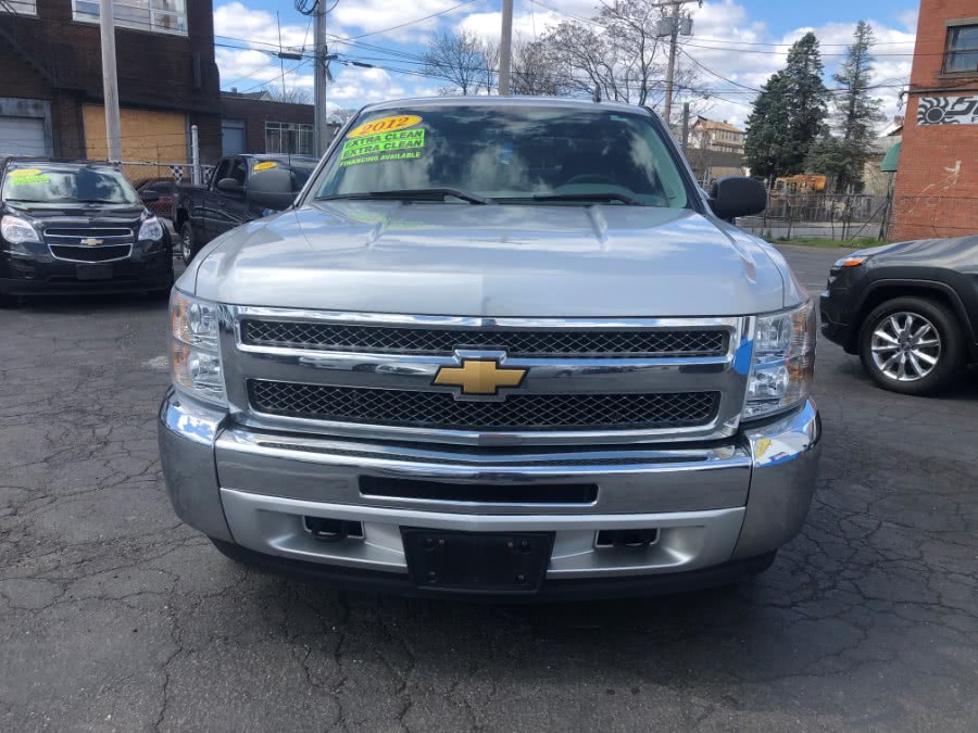 2012 Chevrolet Silverado 1500 4WD Ext Cab 143.5" LS, available for sale in Bridgeport, Connecticut | Affordable Motors Inc. Bridgeport, Connecticut