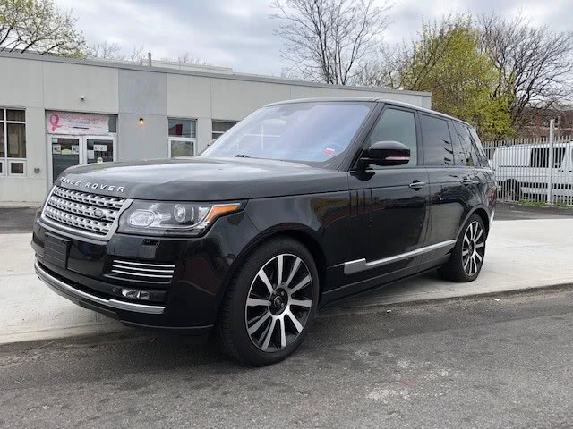 2015 Land Rover Range Rover 4WD 4dr Autobiography, available for sale in Brooklyn, New York | Wide World Inc. Brooklyn, New York