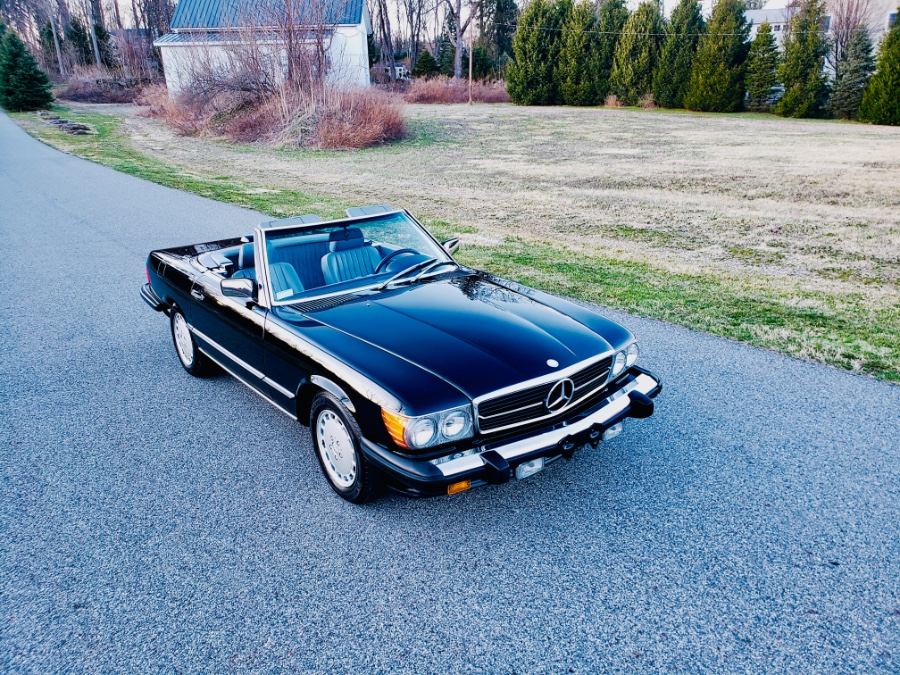 1987 Mercedes-Benz 560 Series 2dr Roadster 560SL, available for sale in North Salem, New York | Meccanic Shop North Inc. North Salem, New York 1987 Mercedes-Benz 560 Series 2dr Roadster 560SL, available for sale in North Salem, New York | Meccanic Shop North Inc. North Salem, New York
