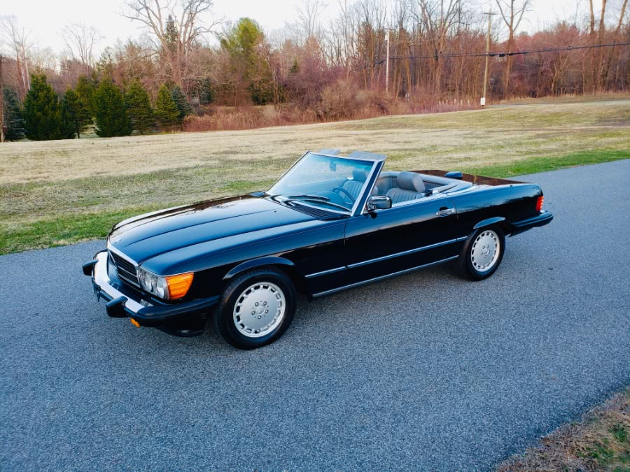 1987 Mercedes-Benz 560 Series 2dr Roadster 560SL, available for sale in North Salem, New York | Meccanic Shop North Inc. North Salem, New York 1987 Mercedes-Benz 560 Series 2dr Roadster 560SL, available for sale in North Salem, New York | Meccanic Shop North Inc. North Salem, New York