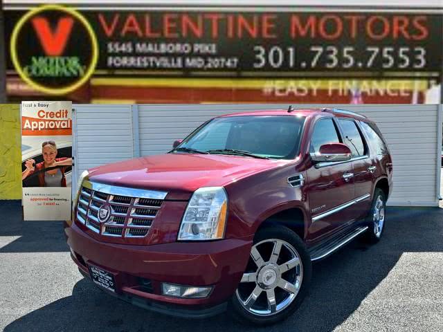 2010 Cadillac Escalade Luxury, available for sale in Forestville, Maryland | Valentine Motor Company. Forestville, Maryland