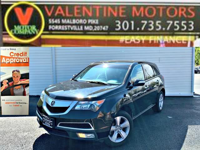 2011 Acura Mdx , available for sale in Forestville, Maryland | Valentine Motor Company. Forestville, Maryland