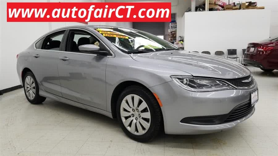 2016 Chrysler 200 4dr Sdn LX FWD, available for sale in West Haven, Connecticut | Auto Fair Inc.. West Haven, Connecticut