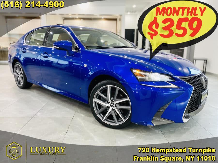 2016 Lexus GS 350 4dr Sdn F Sport AWD, available for sale in Franklin Square, New York | Luxury Motor Club. Franklin Square, New York