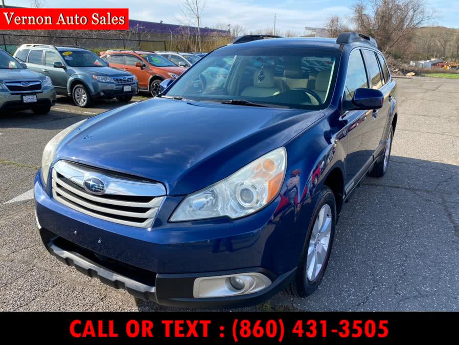 2010 Subaru Outback 4dr Wgn H4 Man 2.5i Prem All-Weather, available for sale in Manchester, Connecticut | Vernon Auto Sale & Service. Manchester, Connecticut