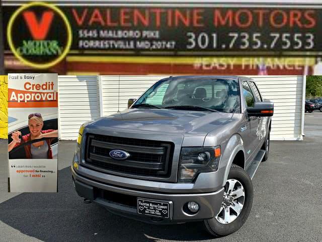 2013 Ford F-150 FX4, available for sale in Forestville, Maryland | Valentine Motor Company. Forestville, Maryland