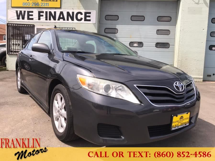 2011 Toyota Camry 4dr Sdn I4 Auto SE (Natl), available for sale in Hartford, Connecticut | Franklin Motors Auto Sales LLC. Hartford, Connecticut