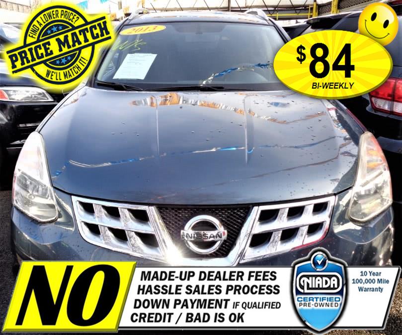 2013 Nissan Rogue AWD 4dr SV, available for sale in Rosedale, New York | Sunrise Auto Sales. Rosedale, New York