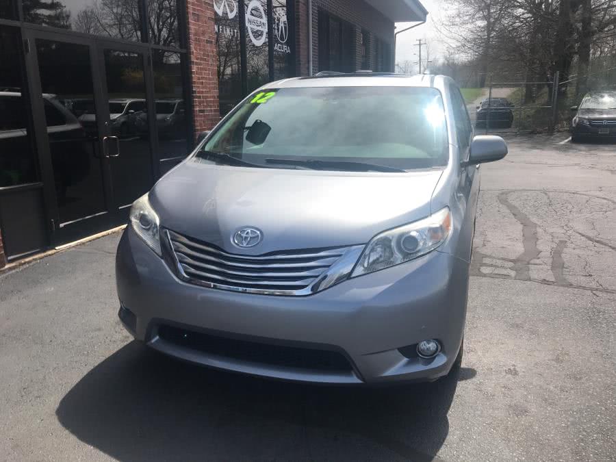 2012 Toyota Sienna 5dr 7-Pass Van V6 XLE AWD (Natl), available for sale in Middletown, Connecticut | Newfield Auto Sales. Middletown, Connecticut