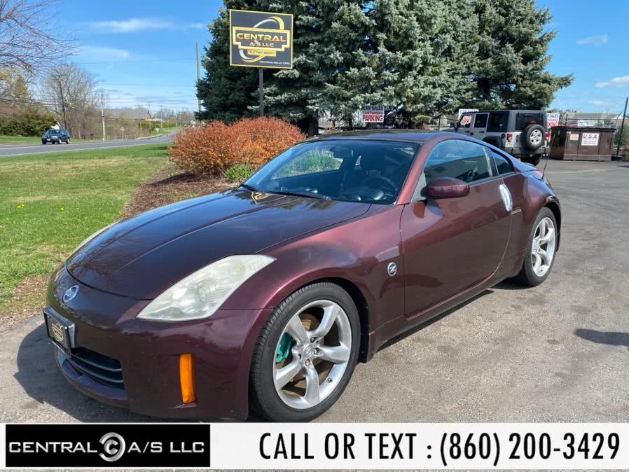 2006 Nissan 350Z 2dr Cpe Enthusiast Auto, available for sale in East Windsor, Connecticut | Central A/S LLC. East Windsor, Connecticut