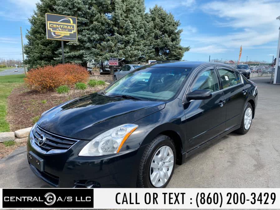 2012 Nissan Altima 4dr Sdn I4 CVT 2.5 S, available for sale in East Windsor, Connecticut | Central A/S LLC. East Windsor, Connecticut