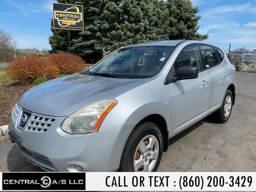2008 Nissan Rogue AWD 4dr S w/CA Emissions, available for sale in East Windsor, Connecticut | Central A/S LLC. East Windsor, Connecticut