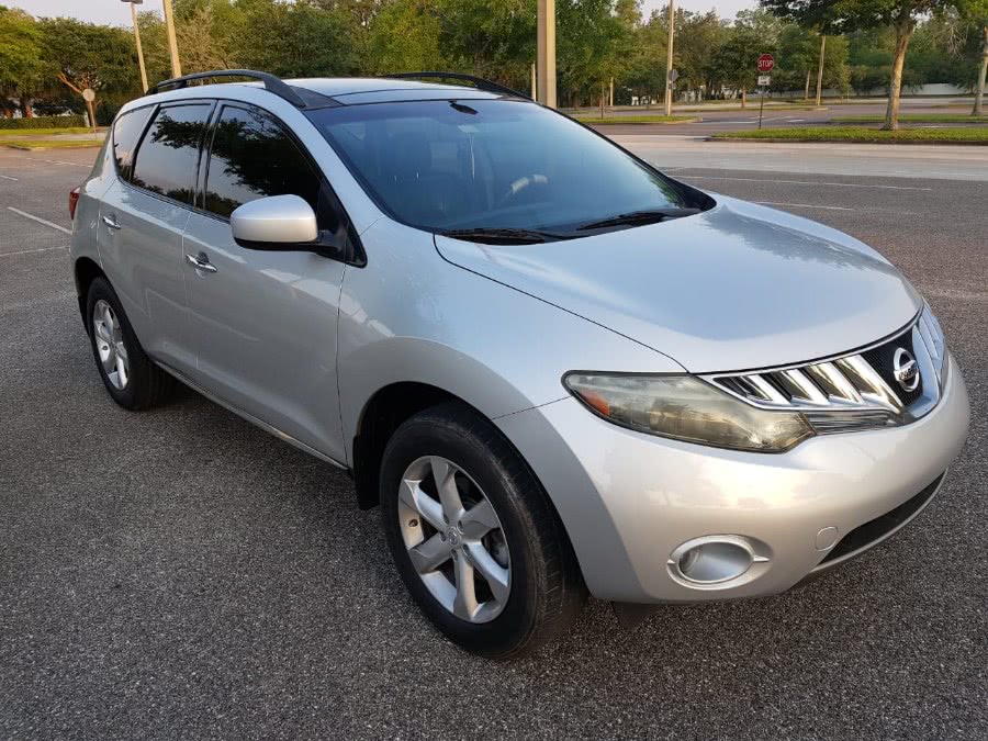 2009 Nissan Murano 2WD 4dr S, available for sale in Longwood, Florida | Majestic Autos Inc.. Longwood, Florida