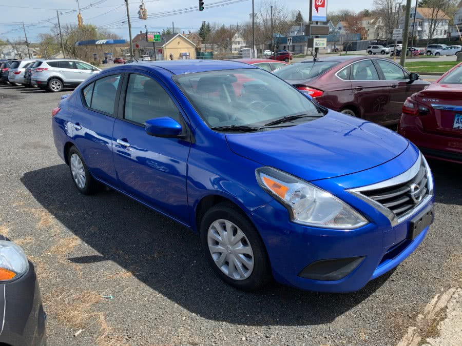 2015 Nissan Versa 4dr Sdn CVT 1.6 SV, available for sale in Wallingford, Connecticut | Wallingford Auto Center LLC. Wallingford, Connecticut