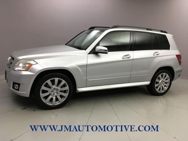 2010 Mercedes-benz Glk-class 4MATIC 4dr GLK 350, available for sale in Naugatuck, Connecticut | J&M Automotive Sls&Svc LLC. Naugatuck, Connecticut