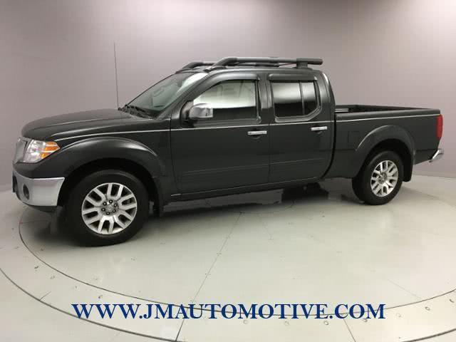 2012 Nissan Frontier 4WD Crew Cab LWB Auto SL, available for sale in Naugatuck, Connecticut | J&M Automotive Sls&Svc LLC. Naugatuck, Connecticut