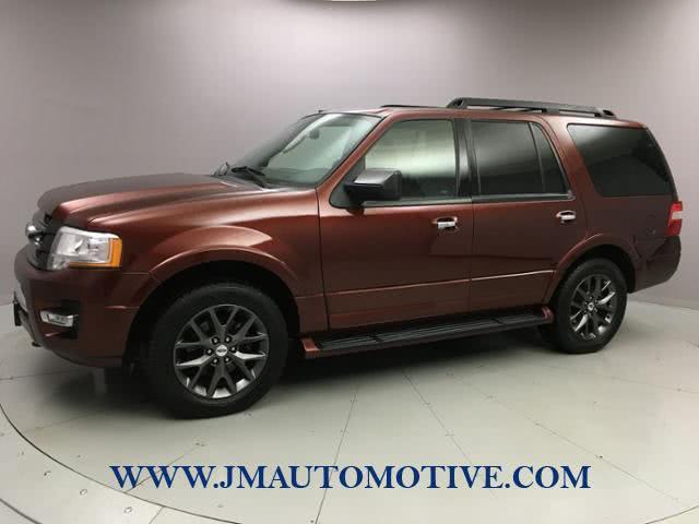 2017 Ford Expedition Limited 4x4, available for sale in Naugatuck, Connecticut | J&M Automotive Sls&Svc LLC. Naugatuck, Connecticut