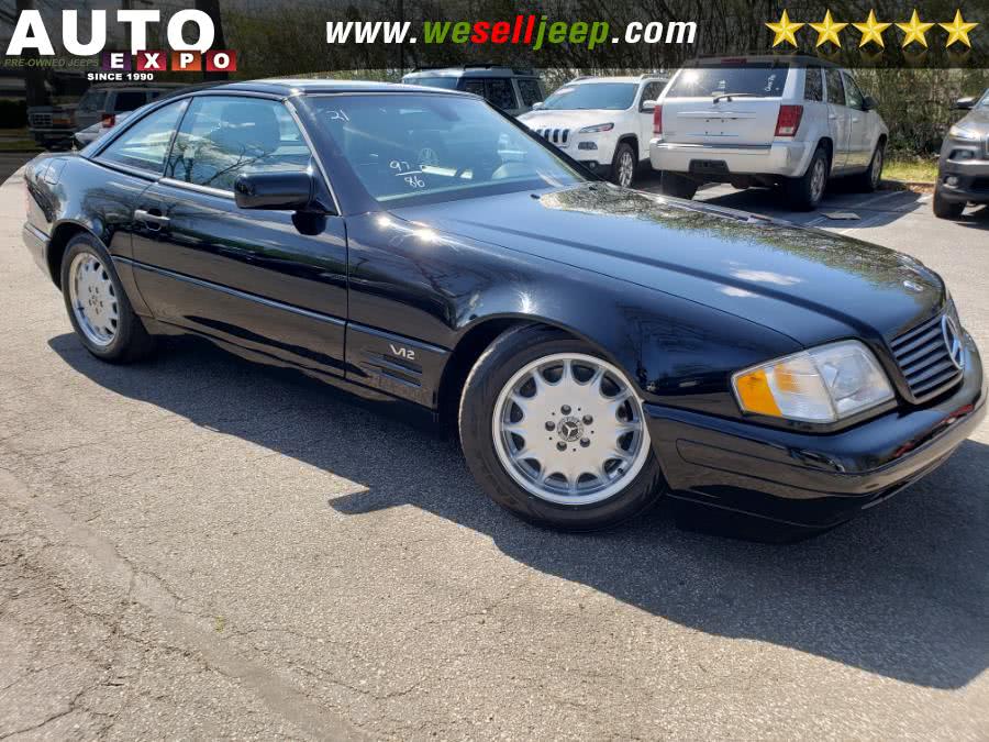 1997 Mercedes-Benz SL-Class 2dr Roadster 6.0L, available for sale in Huntington, New York | Auto Expo. Huntington, New York
