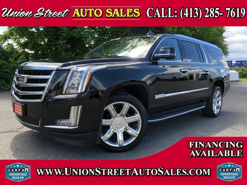 Used Cadillac Escalade ESV 4WD 4dr Luxury Collection 2016 | Union Street Auto Sales. West Springfield, Massachusetts