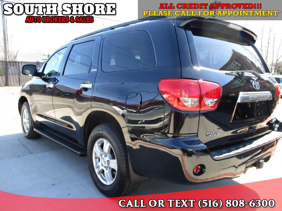 2008 Toyota Sequoia 4WD 4dr LV8 6-Spd AT Ltd (Natl), available for sale in Massapequa, New York | South Shore Auto Brokers & Sales. Massapequa, New York