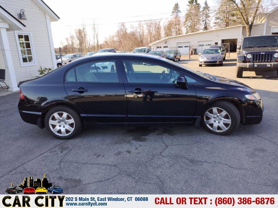 2009 Honda Civic Sdn 4dr Auto LX, available for sale in East Windsor, Connecticut | Car City LLC. East Windsor, Connecticut 2009 Honda Civic Sdn 4dr Auto LX, available for sale in East Windsor, Connecticut | Car City LLC. East Windsor, Connecticut