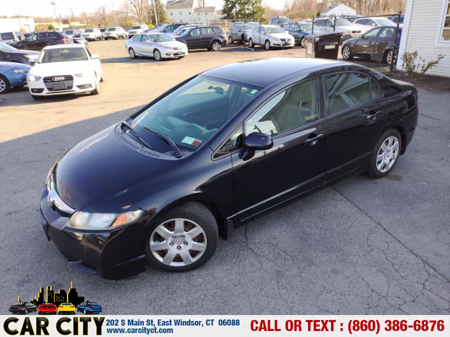 2009 Honda Civic Sdn 4dr Auto LX, available for sale in East Windsor, Connecticut | Car City LLC. East Windsor, Connecticut 2009 Honda Civic Sdn 4dr Auto LX, available for sale in East Windsor, Connecticut | Car City LLC. East Windsor, Connecticut