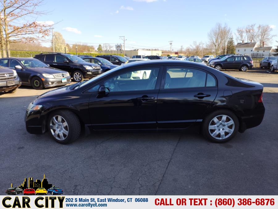 2009 Honda Civic Sdn 4dr Auto LX, available for sale in East Windsor, Connecticut | Car City LLC. East Windsor, Connecticut 2009 Honda Civic Sdn 4dr Auto LX, available for sale in East Windsor, Connecticut | Car City LLC. East Windsor, Connecticut