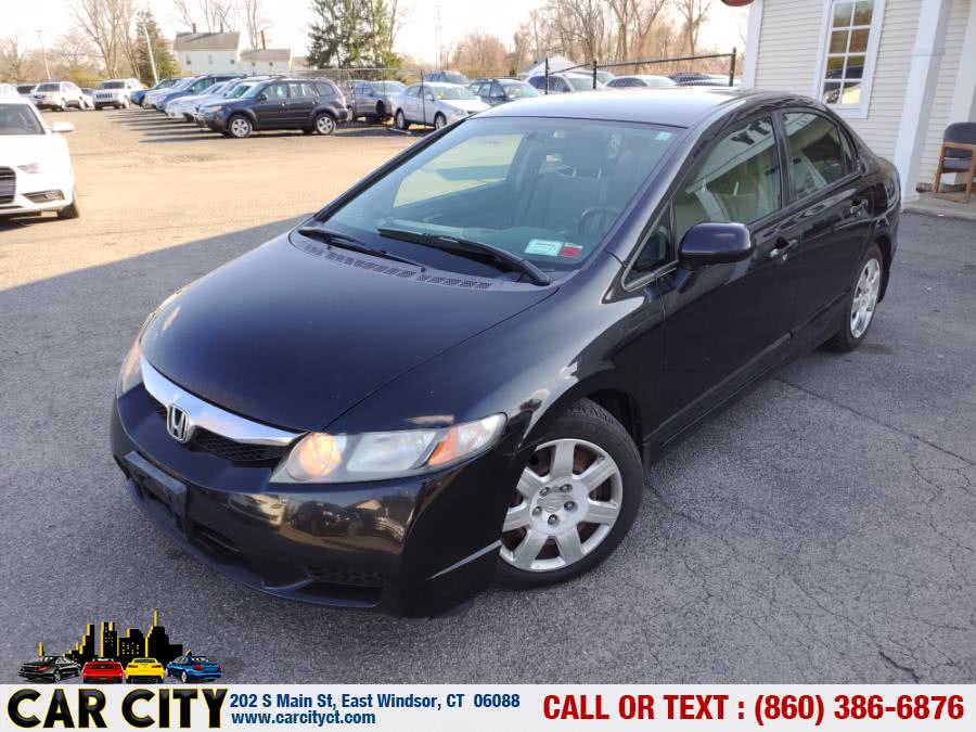 2009 Honda Civic Sdn 4dr Auto LX, available for sale in East Windsor, Connecticut | Car City LLC. East Windsor, Connecticut 2009 Honda Civic Sdn 4dr Auto LX, available for sale in East Windsor, Connecticut | Car City LLC. East Windsor, Connecticut